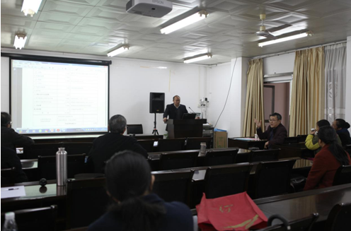 数学与统计学院、生命科学学院召开2017年国家自然科学基金申报项目答辩评审会