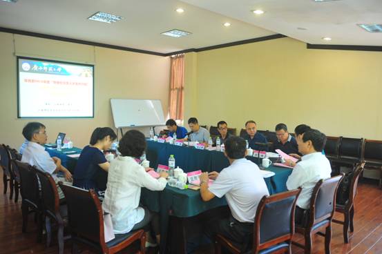 我校承办教育部新世纪优秀人才支持计划结题验收会