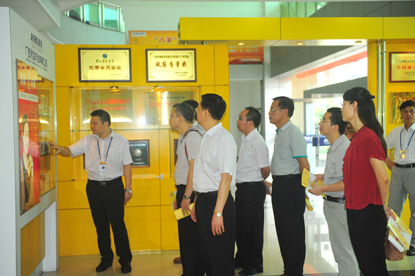 我校到贺州开展科技服务地方调研对接活动（图文）
